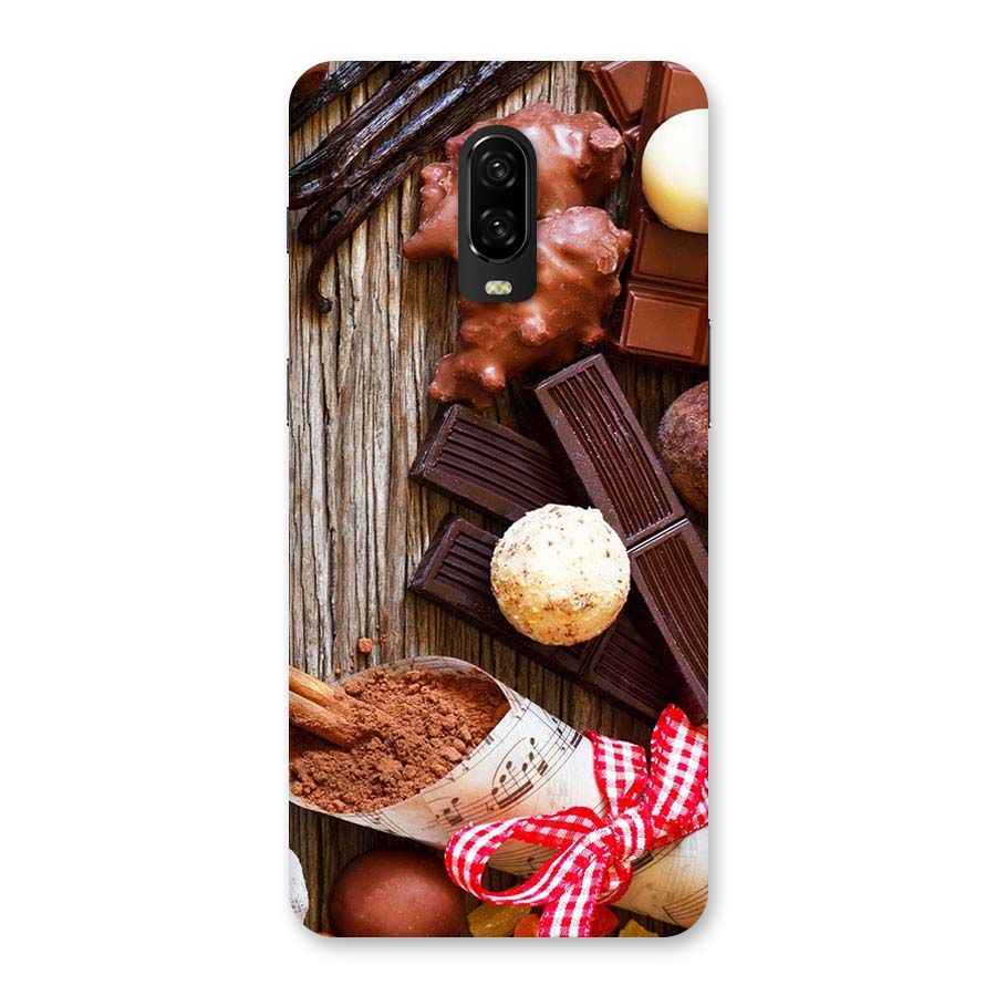Chocolate Candies Back Case for OnePlus 6T