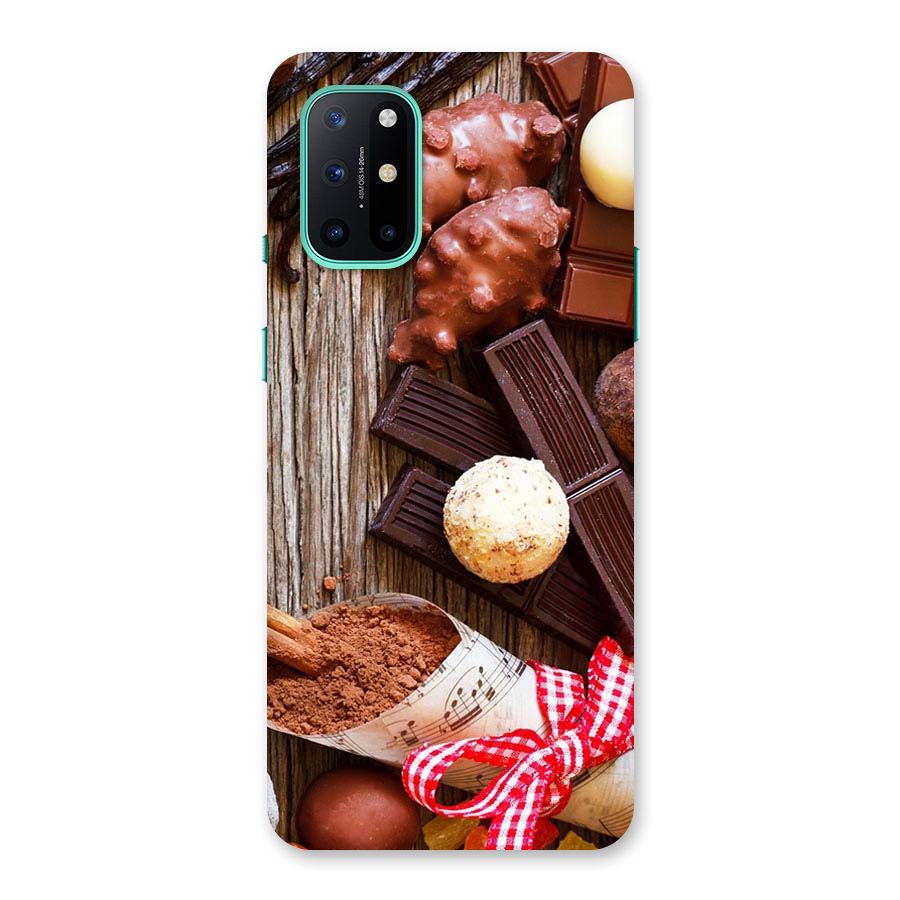 Chocolate Candies Back Case for OnePlus 8T