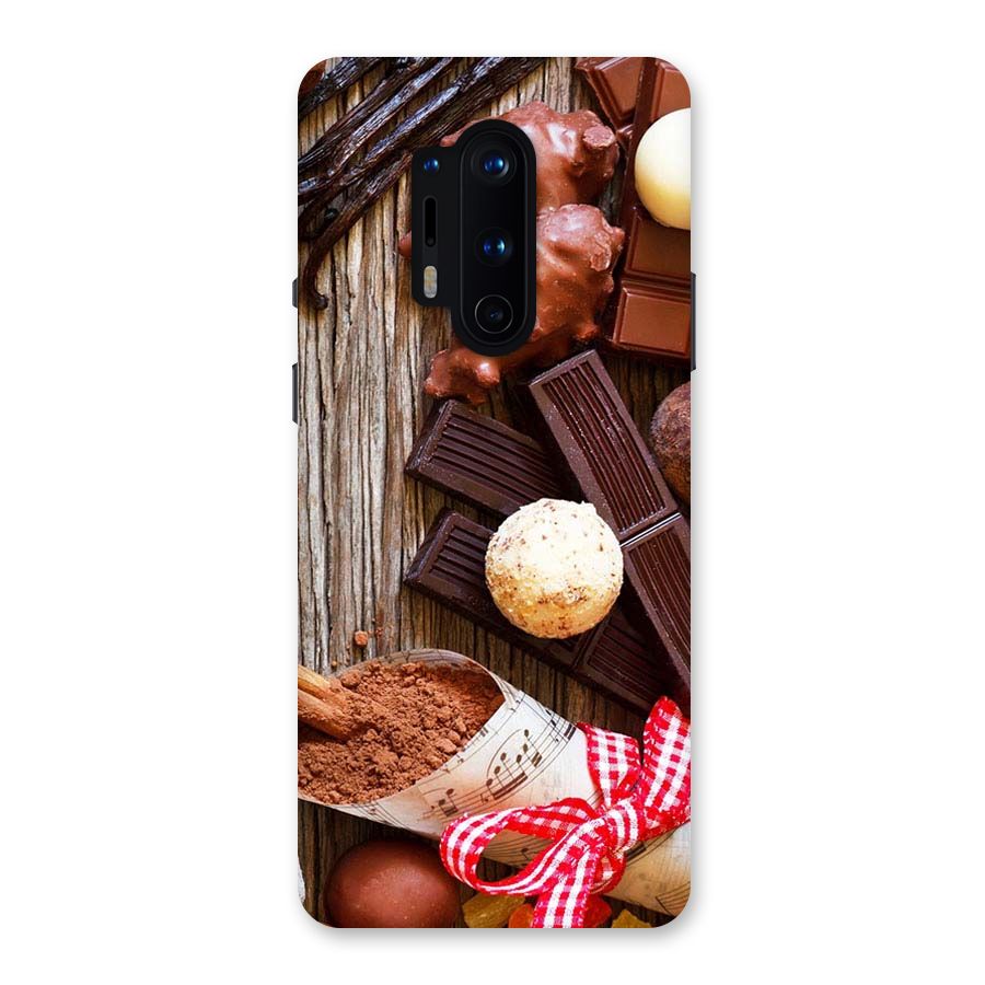 Chocolate Candies Back Case for OnePlus 8 Pro