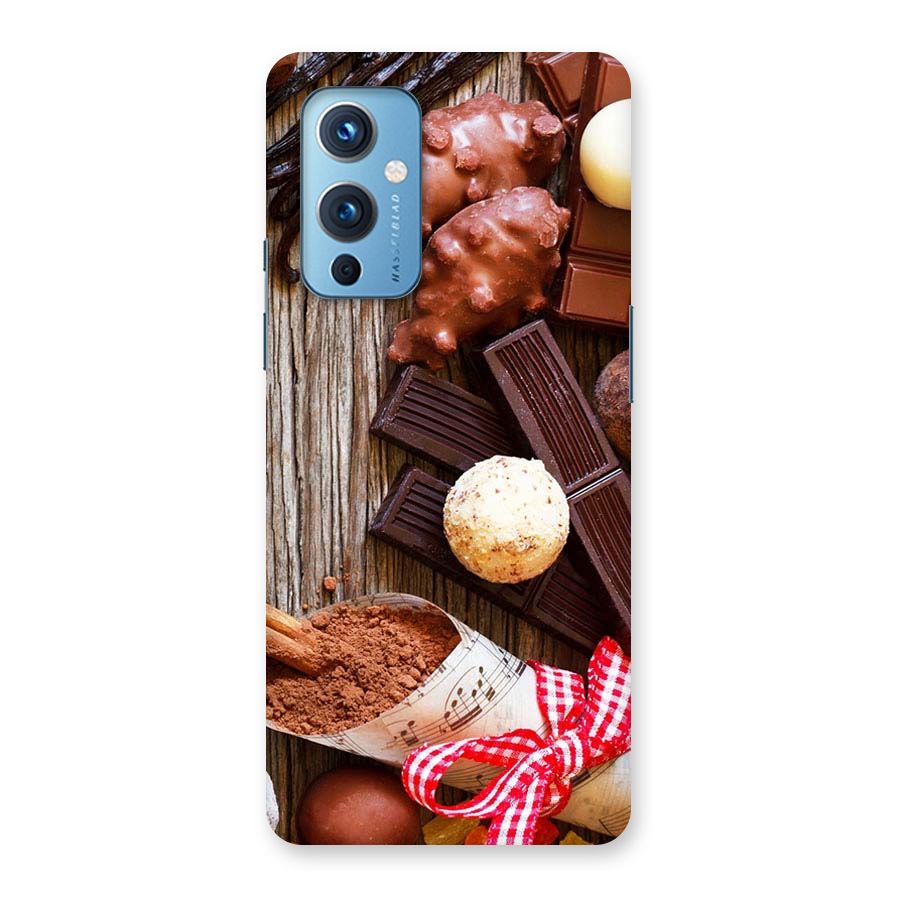 Chocolate Candies Back Case for OnePlus 9