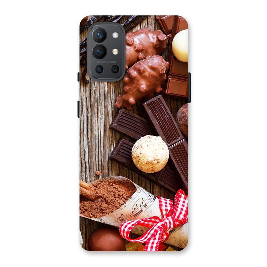 Chocolate Candies Back Case for OnePlus 9R