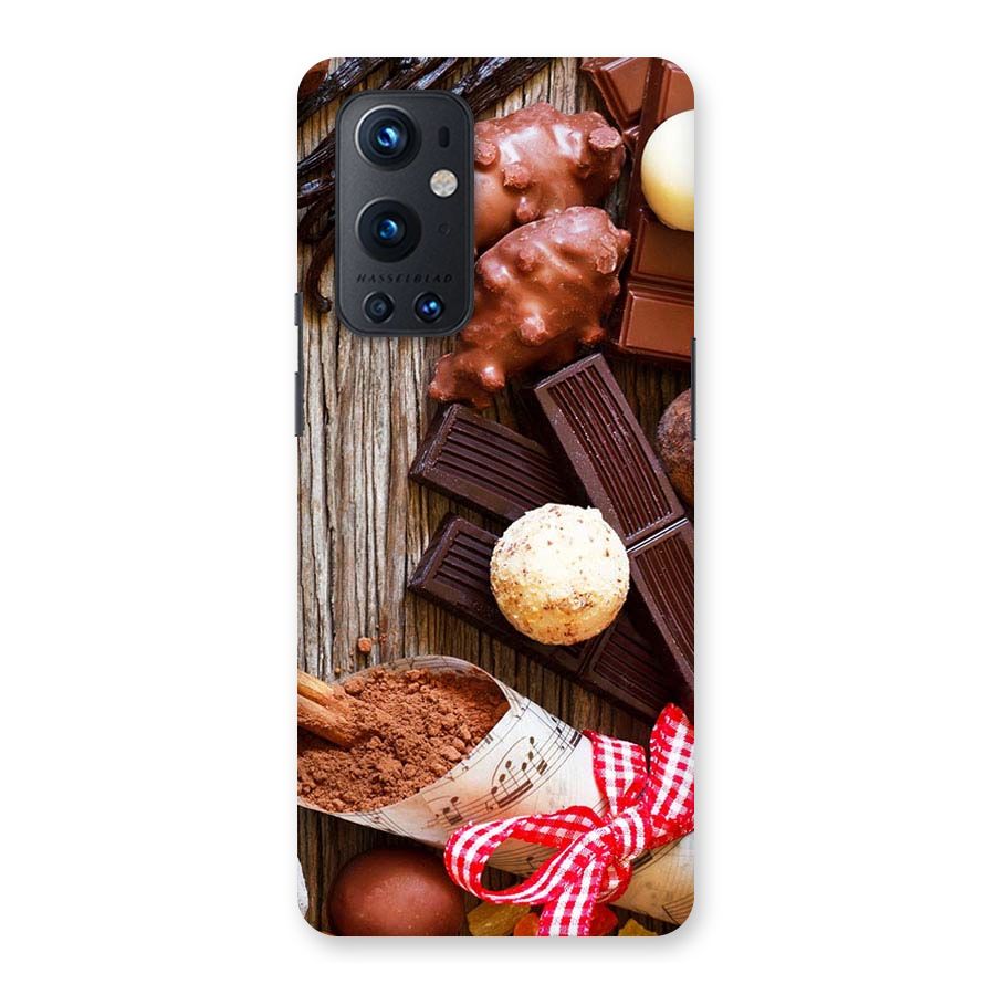 Chocolate Candies Back Case for OnePlus 9 Pro