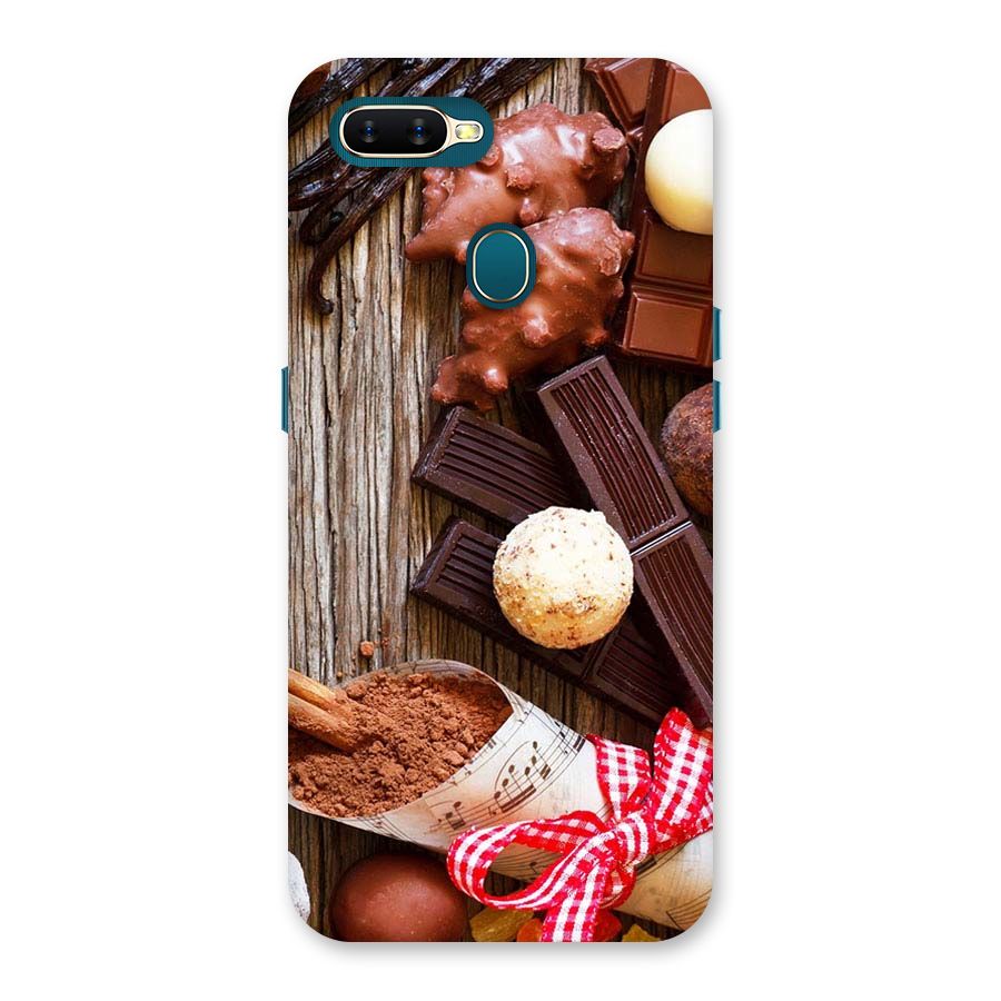Chocolate Candies Back Case for Oppo A11k
