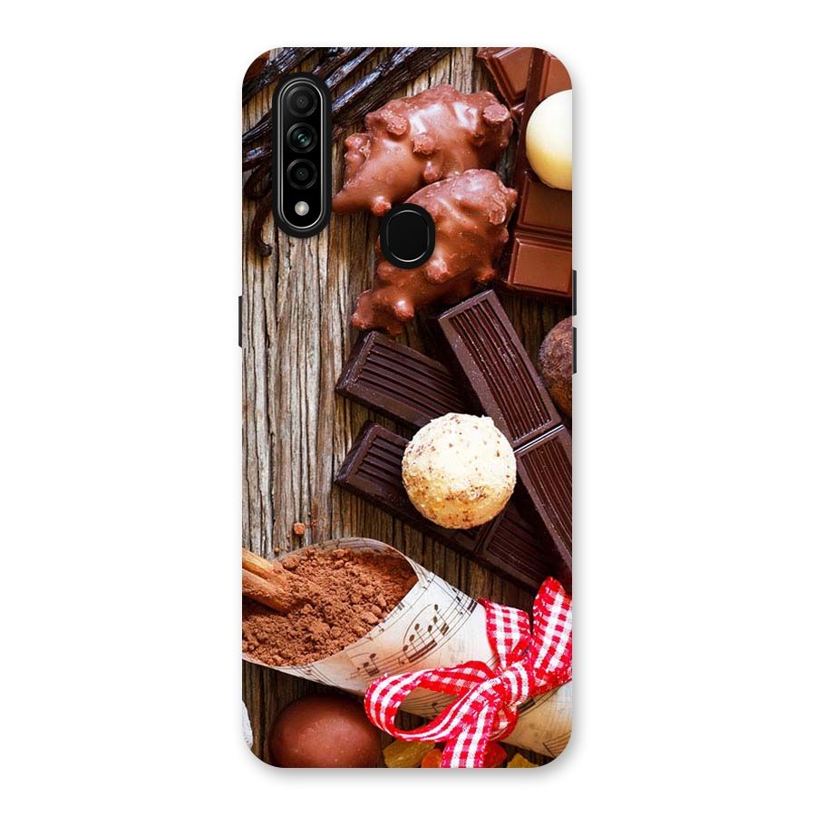 Chocolate Candies Back Case for Oppo A31