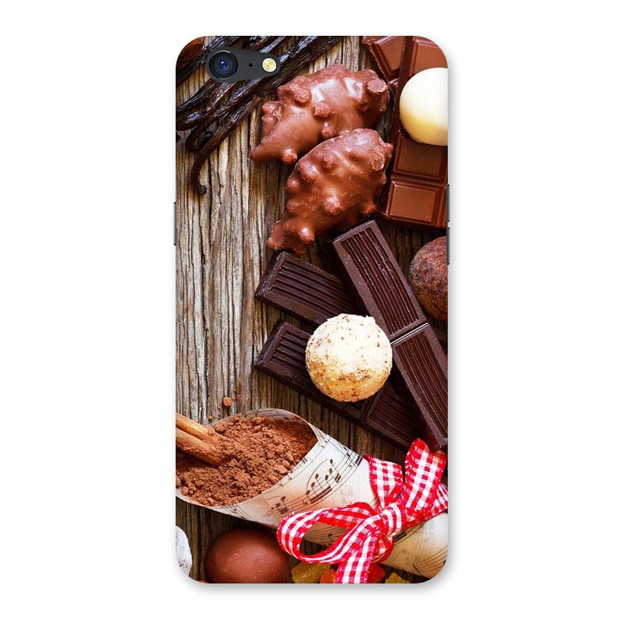 Chocolate Candies Back Case for Oppo A71