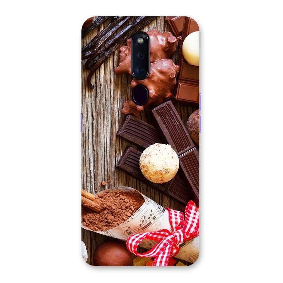 Chocolate Candies Back Case for Oppo F11 Pro
