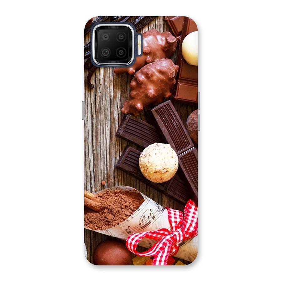 Chocolate Candies Back Case for Oppo F17