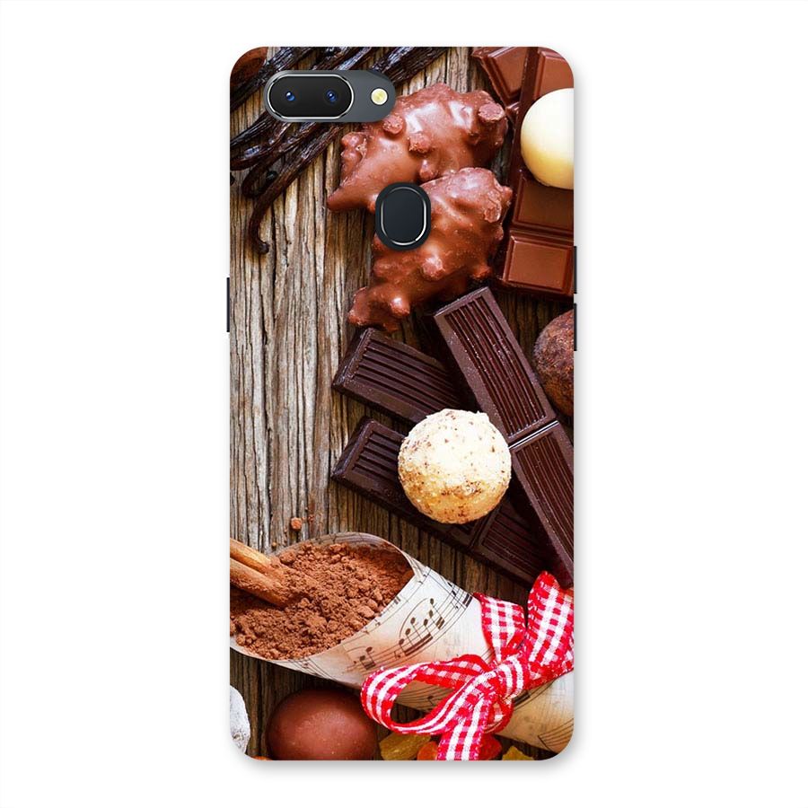 Chocolate Candies Back Case for Oppo Realme 2