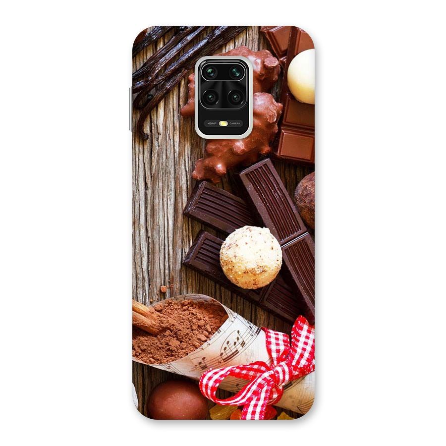 Chocolate Candies Back Case for Poco M2 Pro