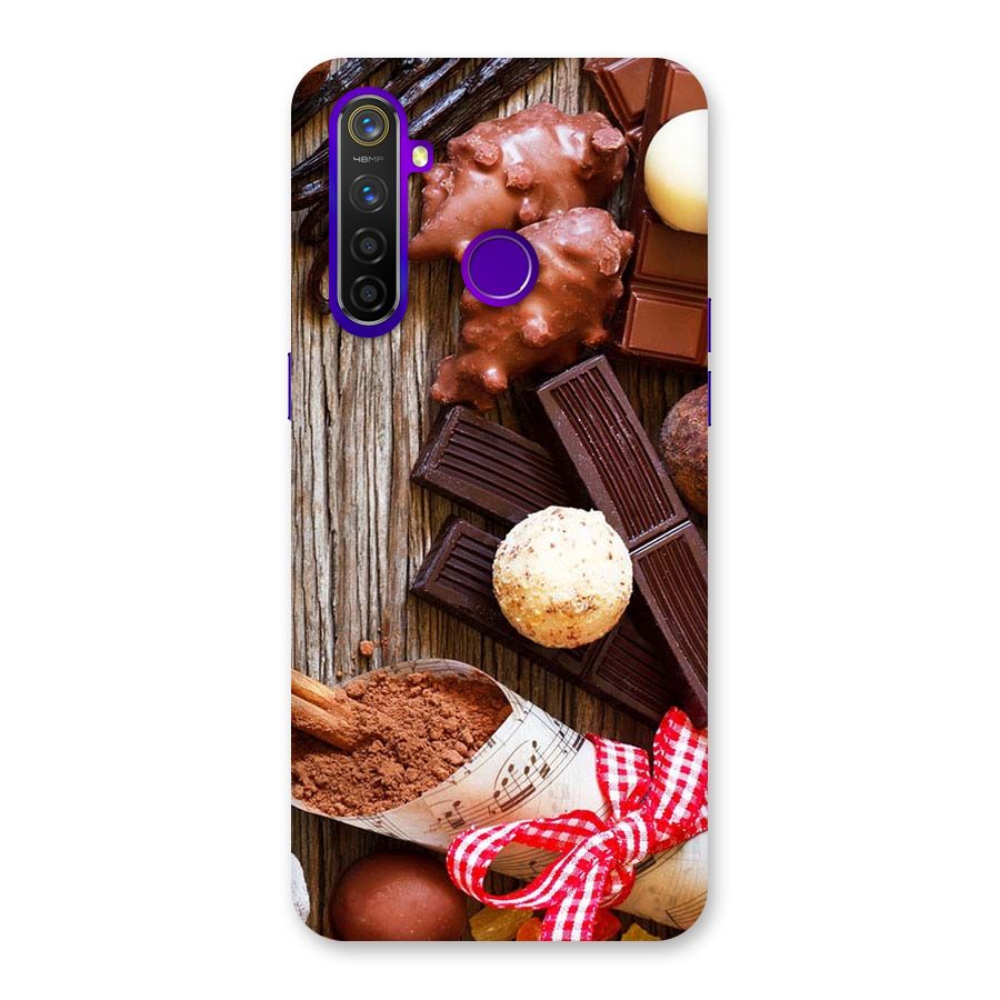 Chocolate Candies Back Case for Realme 5 Pro