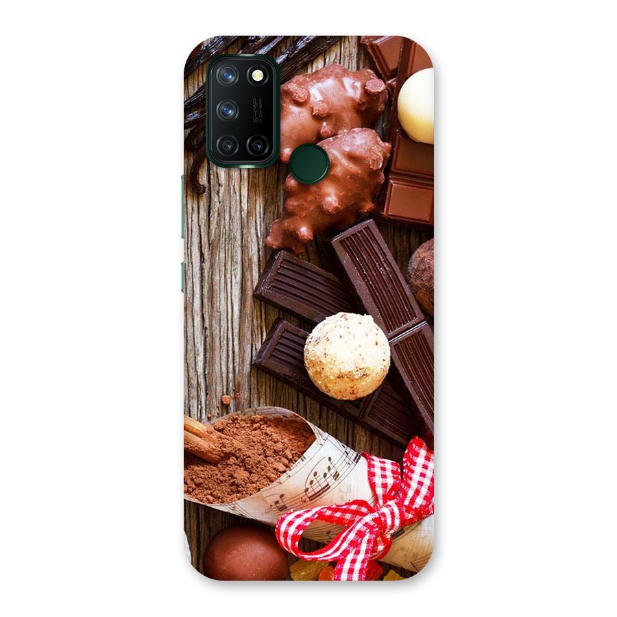 Chocolate Candies Back Case for Realme 7i