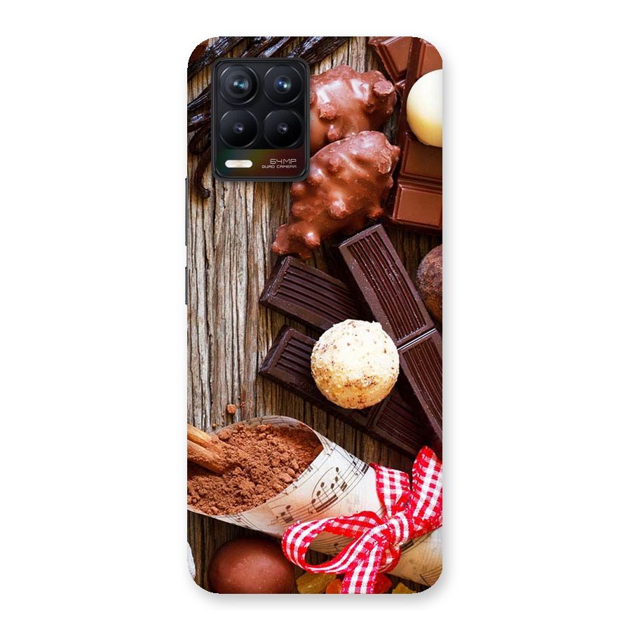 Chocolate Candies Back Case for Realme 8