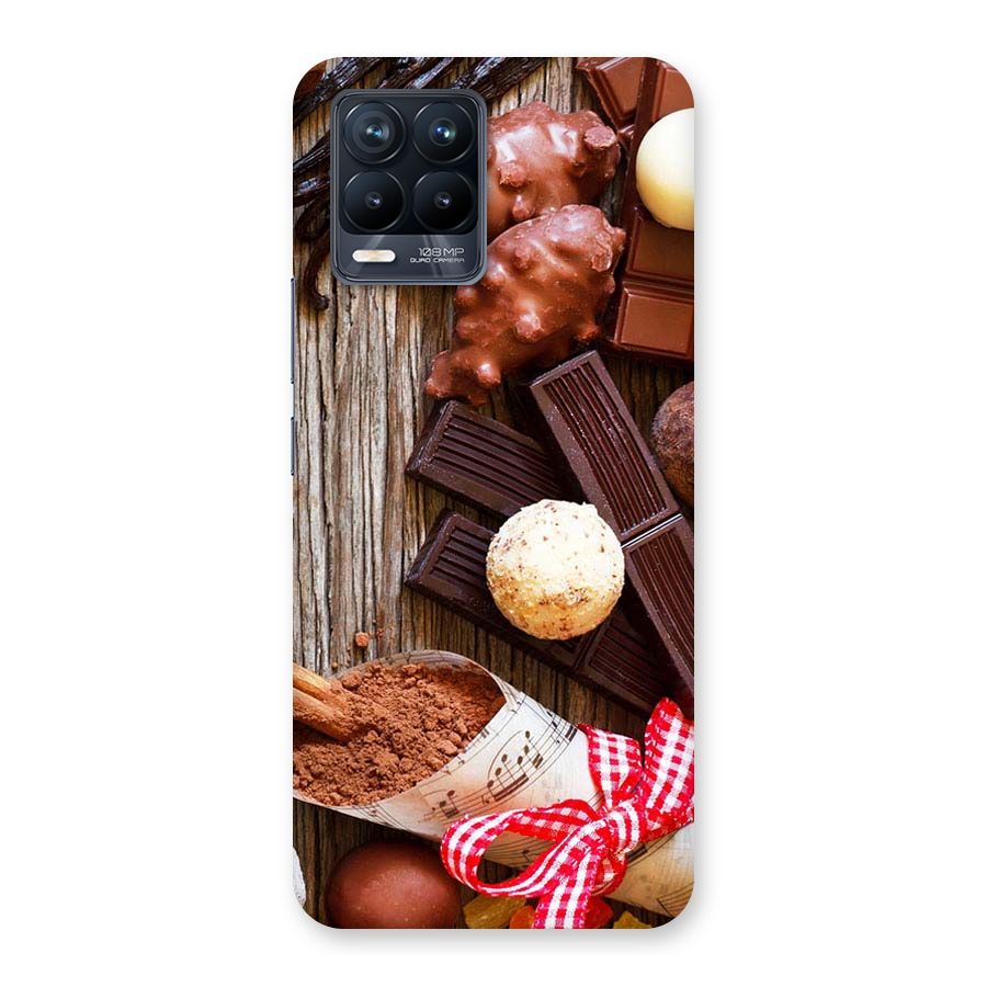 Chocolate Candies Back Case for Realme 8 Pro