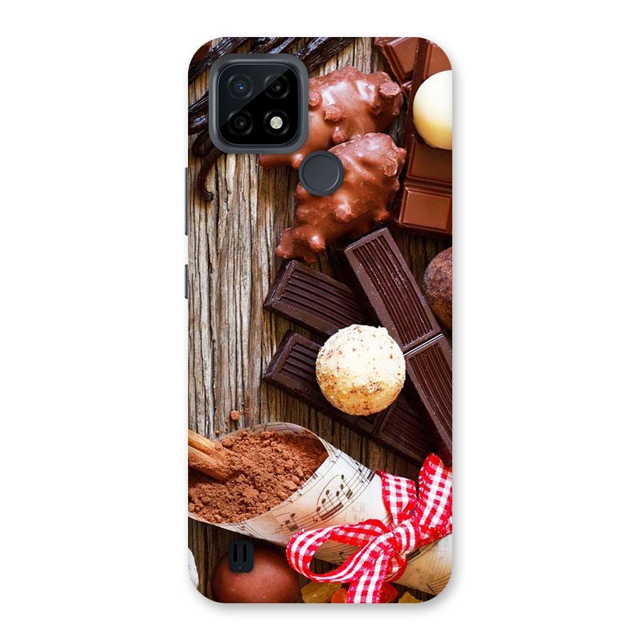 Chocolate Candies Back Case for Realme C21