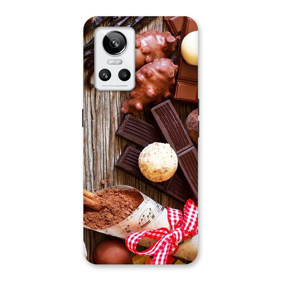 Chocolate Candies Back Case for Realme GT Neo 3