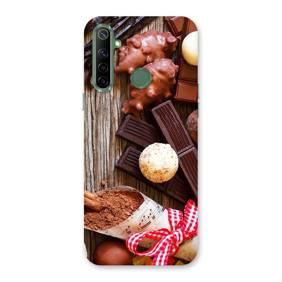 Chocolate Candies Back Case for Realme Narzo 10