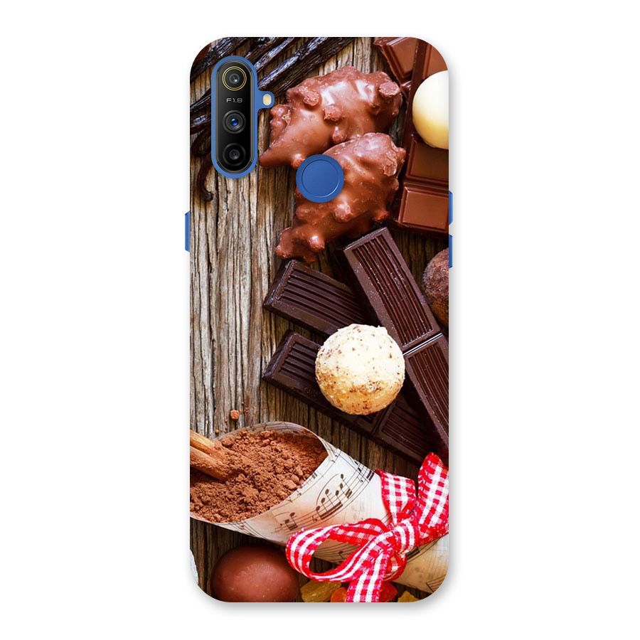 Chocolate Candies Back Case for Realme Narzo 10A
