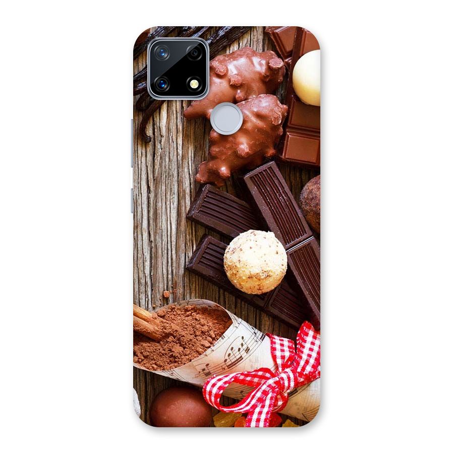 Chocolate Candies Back Case for Realme Narzo 20
