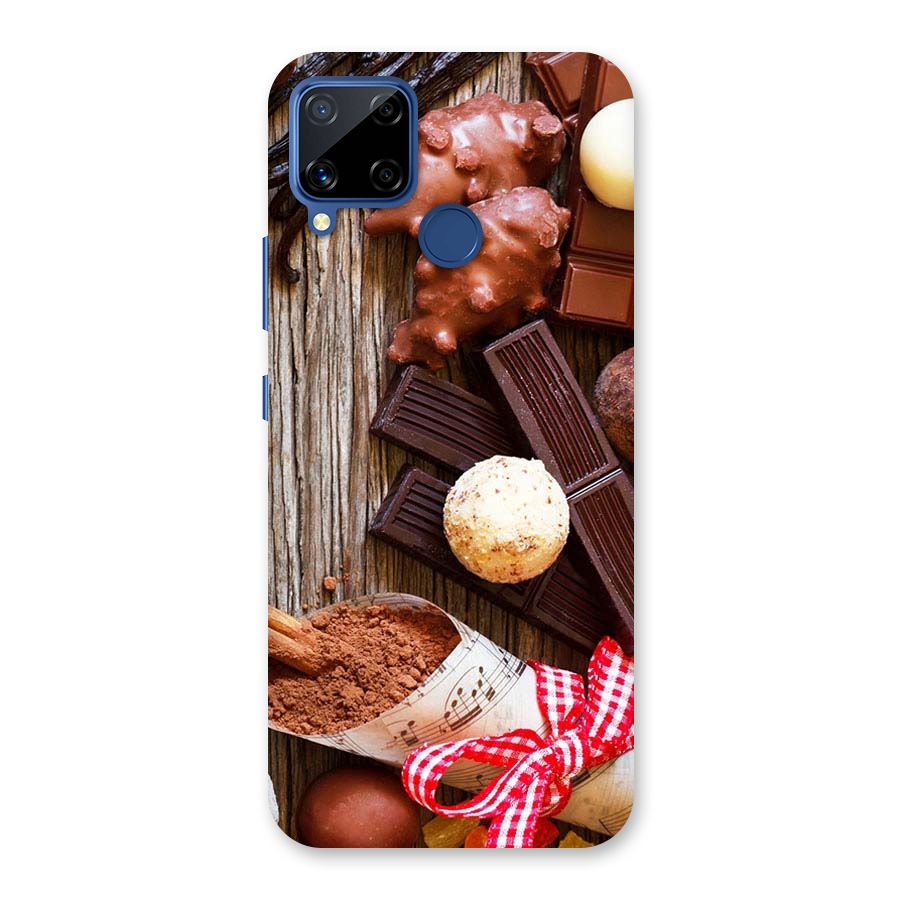 Chocolate Candies Back Case for Realme Narzo 30A