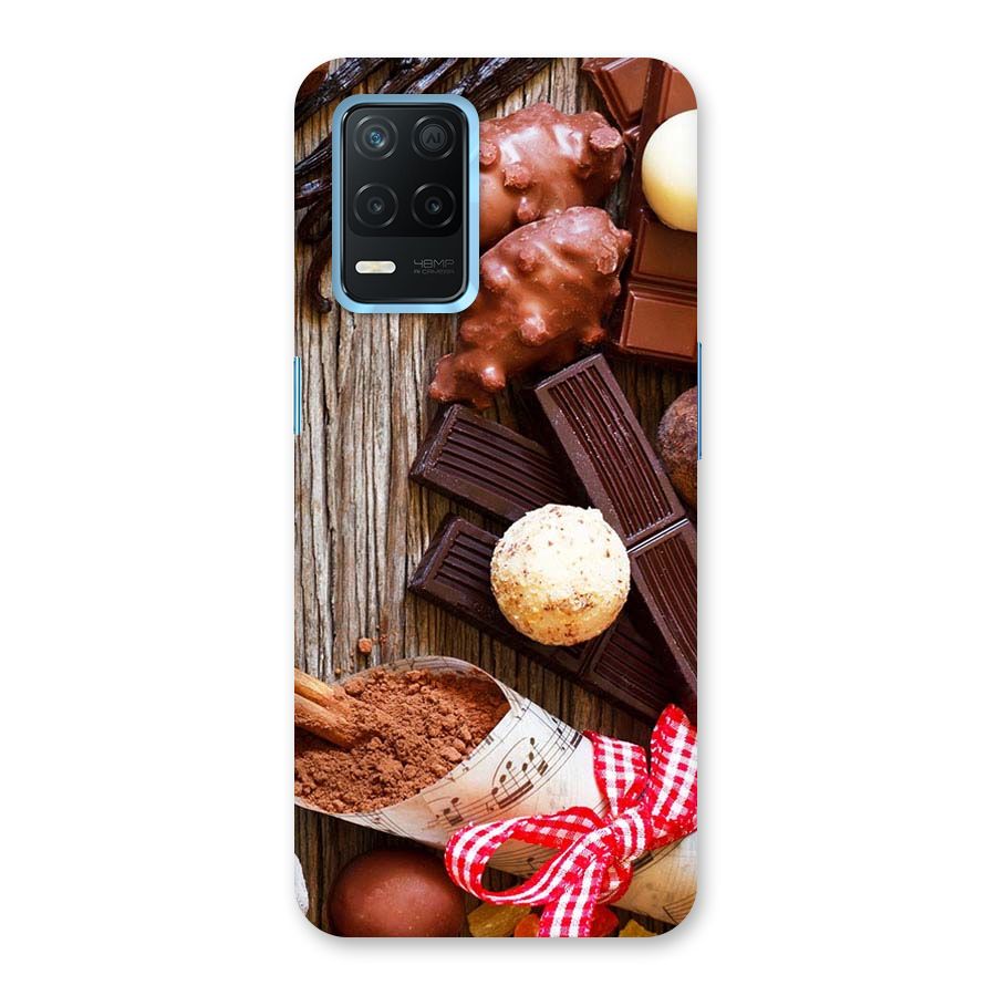 Chocolate Candies Back Case for Realme Narzo 30 5G