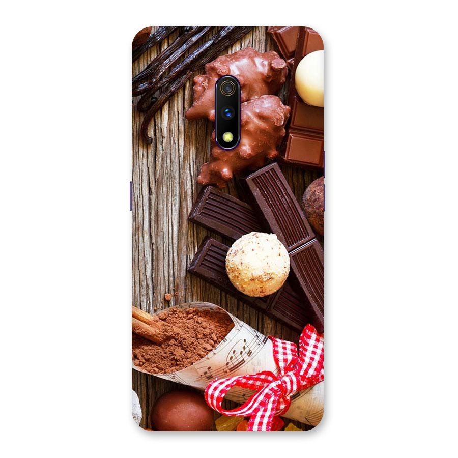 Chocolate Candies Back Case for Realme X