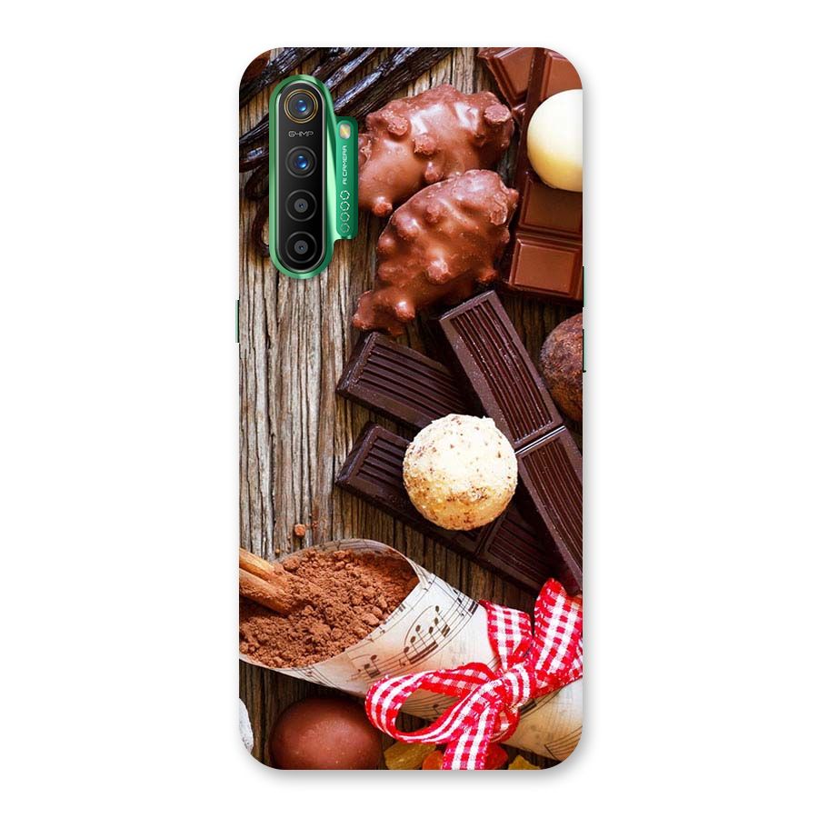 Chocolate Candies Back Case for Realme X2