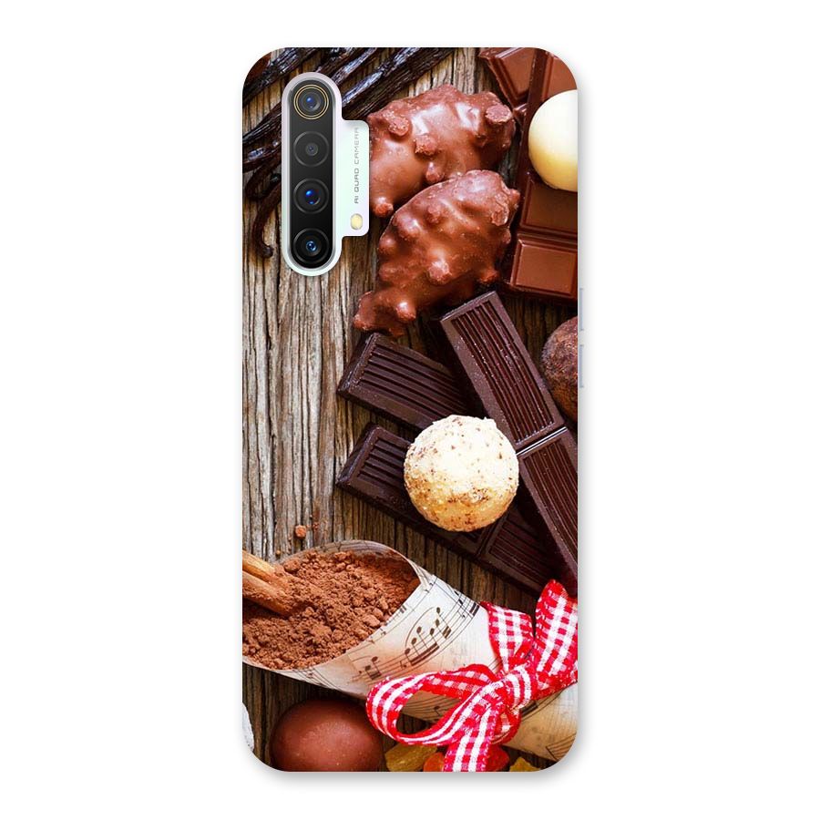Chocolate Candies Back Case for Realme X3 SuperZoom