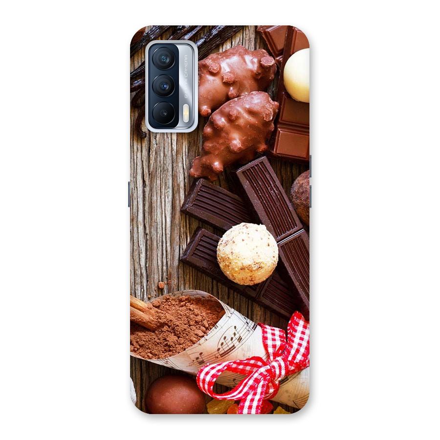 Chocolate Candies Back Case for Realme X7