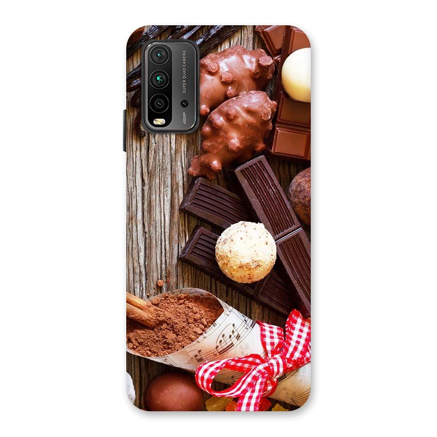 Chocolate Candies Back Case for Redmi 9 Power