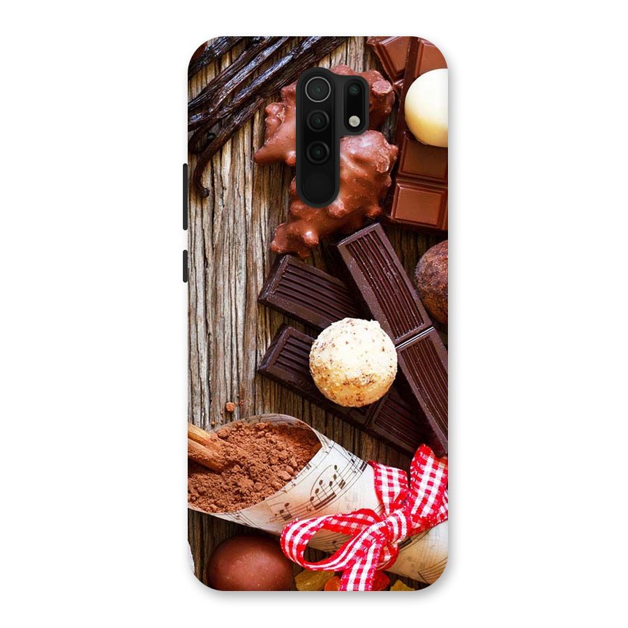 Chocolate Candies Back Case for Redmi 9 Prime