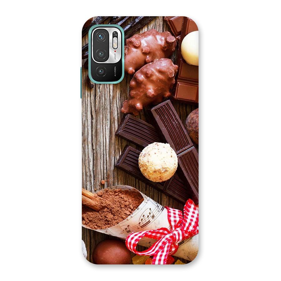 Chocolate Candies Back Case for Redmi Note 10T 5G