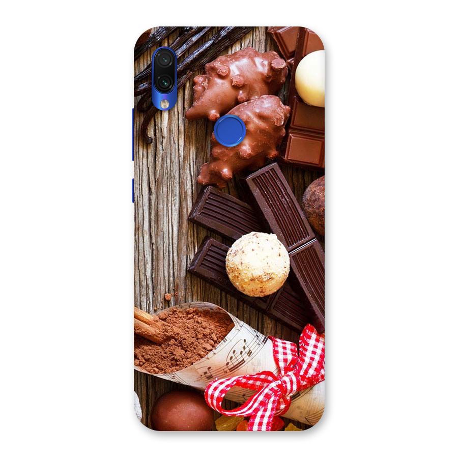 Chocolate Candies Back Case for Redmi Note 7S