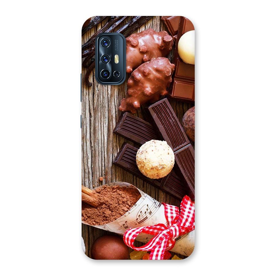 Chocolate Candies Back Case for Vivo V17