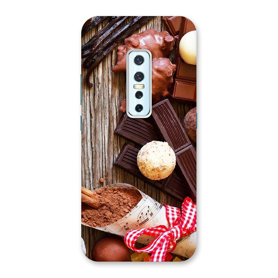 Chocolate Candies Back Case for Vivo V17 Pro