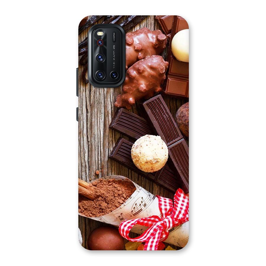 Chocolate Candies Back Case for Vivo V19