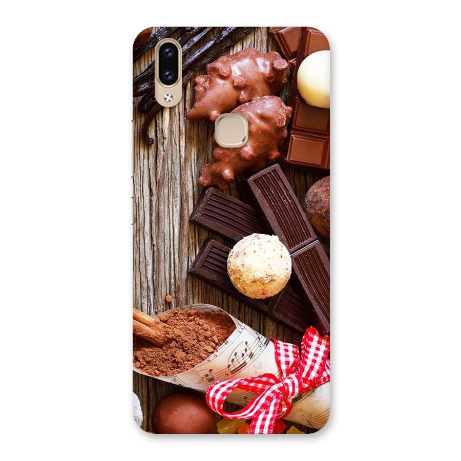 Chocolate Candies Back Case for Vivo V9 Youth