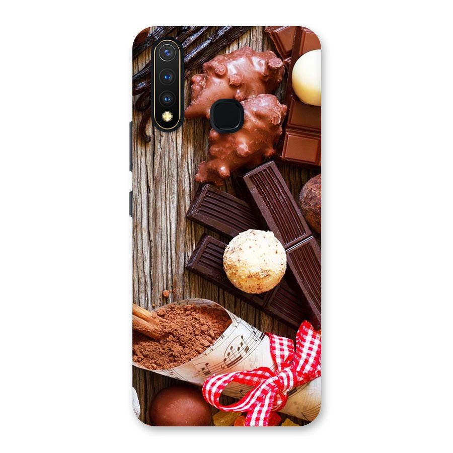 Chocolate Candies Back Case for Vivo Y19
