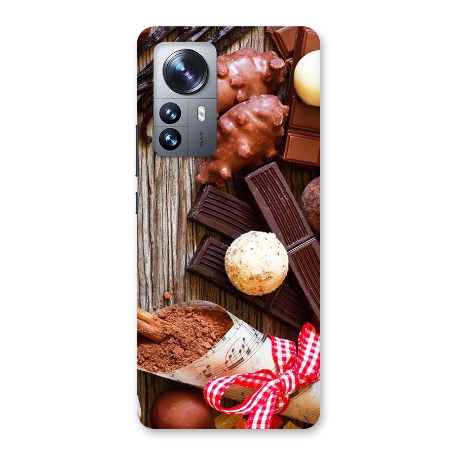 Chocolate Candies Back Case for Xiaomi 12 Pro