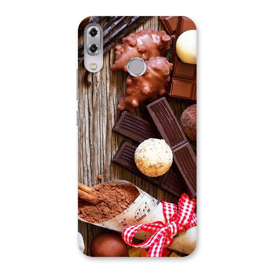 Chocolate Candies Back Case for Zenfone 5Z