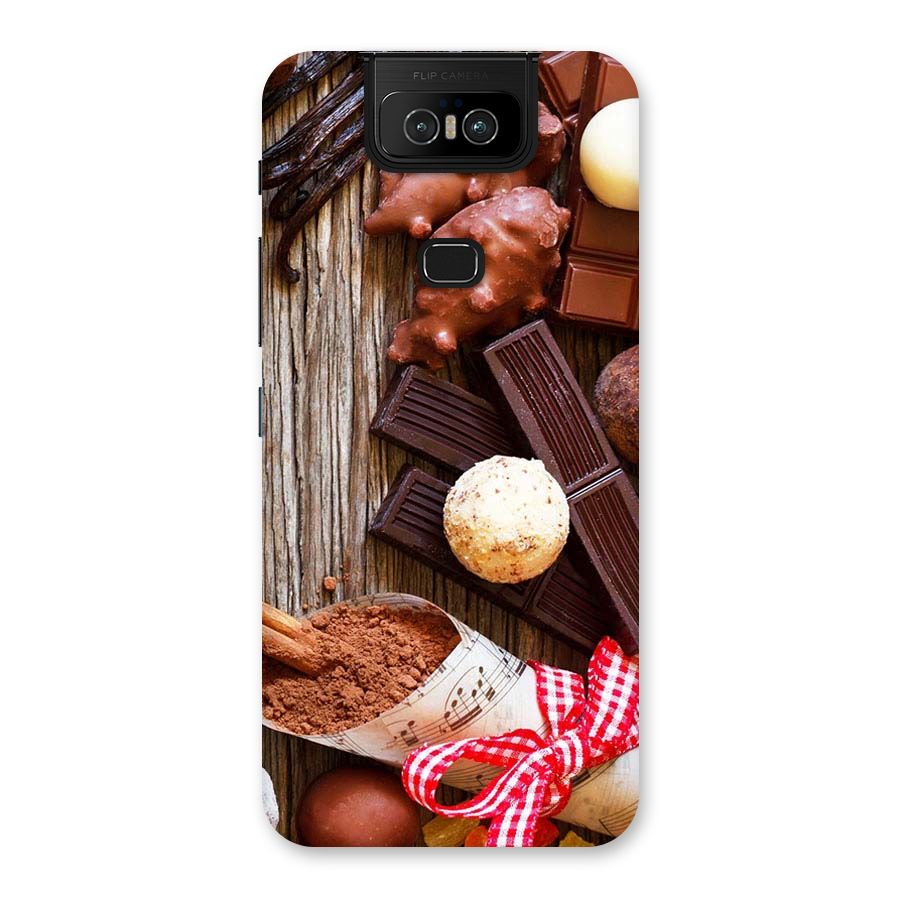 Chocolate Candies Back Case for Zenfone 6z