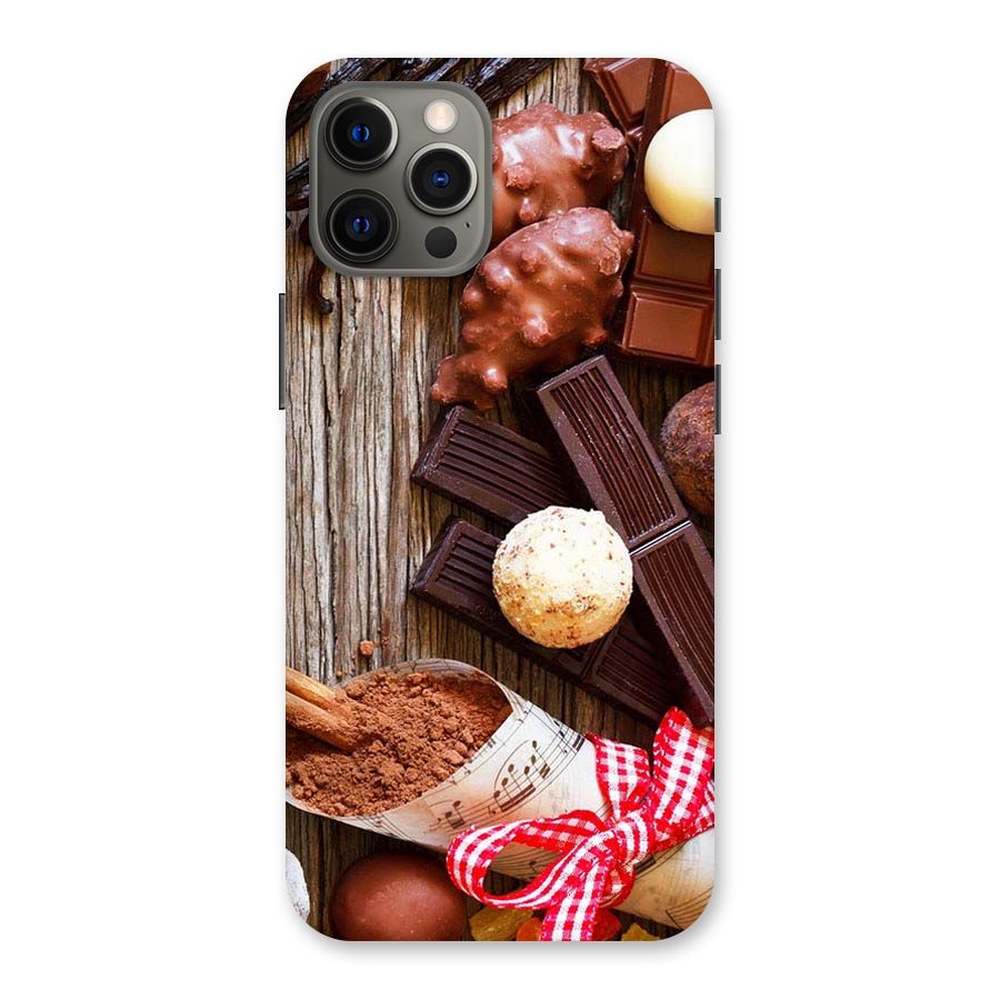Chocolate Candies Back Case for iPhone 12 Pro Max