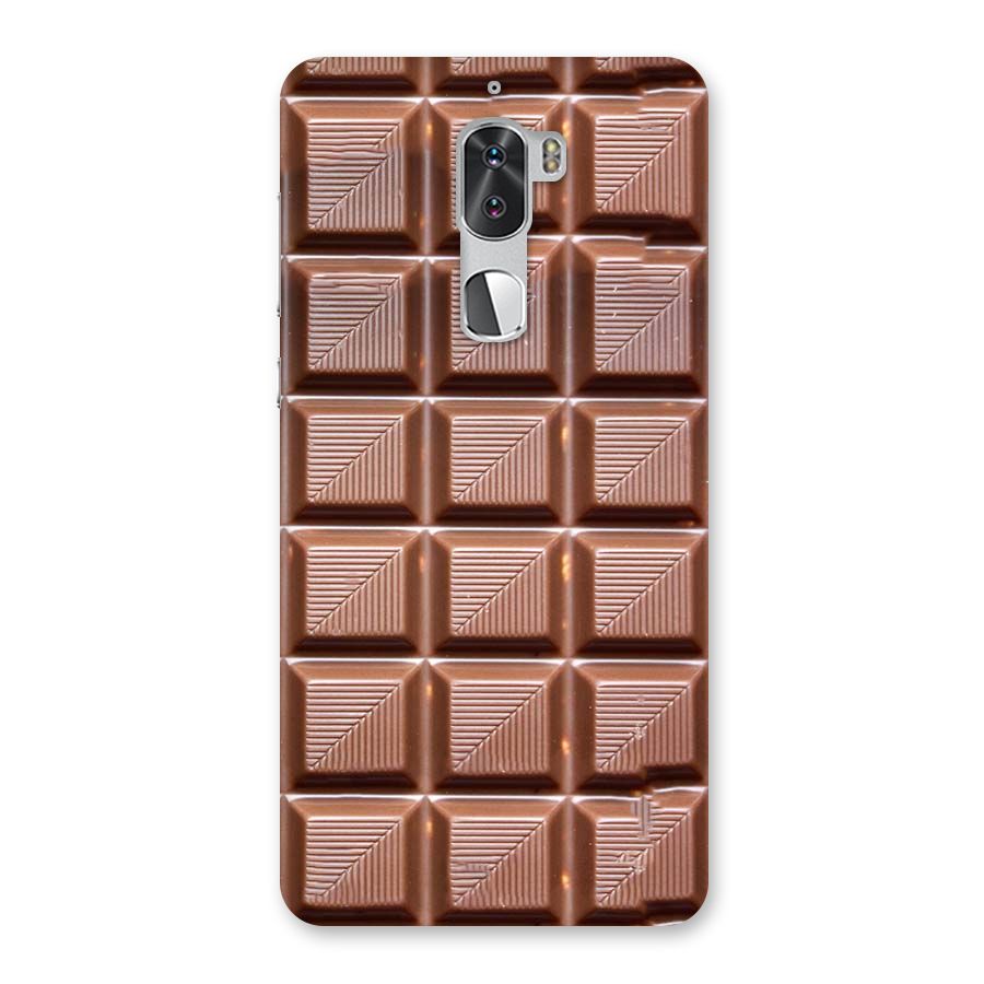 Chocolate Tiles Back Case for Coolpad Cool 1