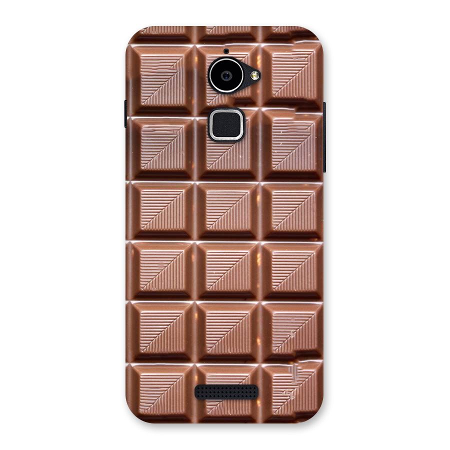 Chocolate Tiles Back Case for Coolpad Note 3 Lite