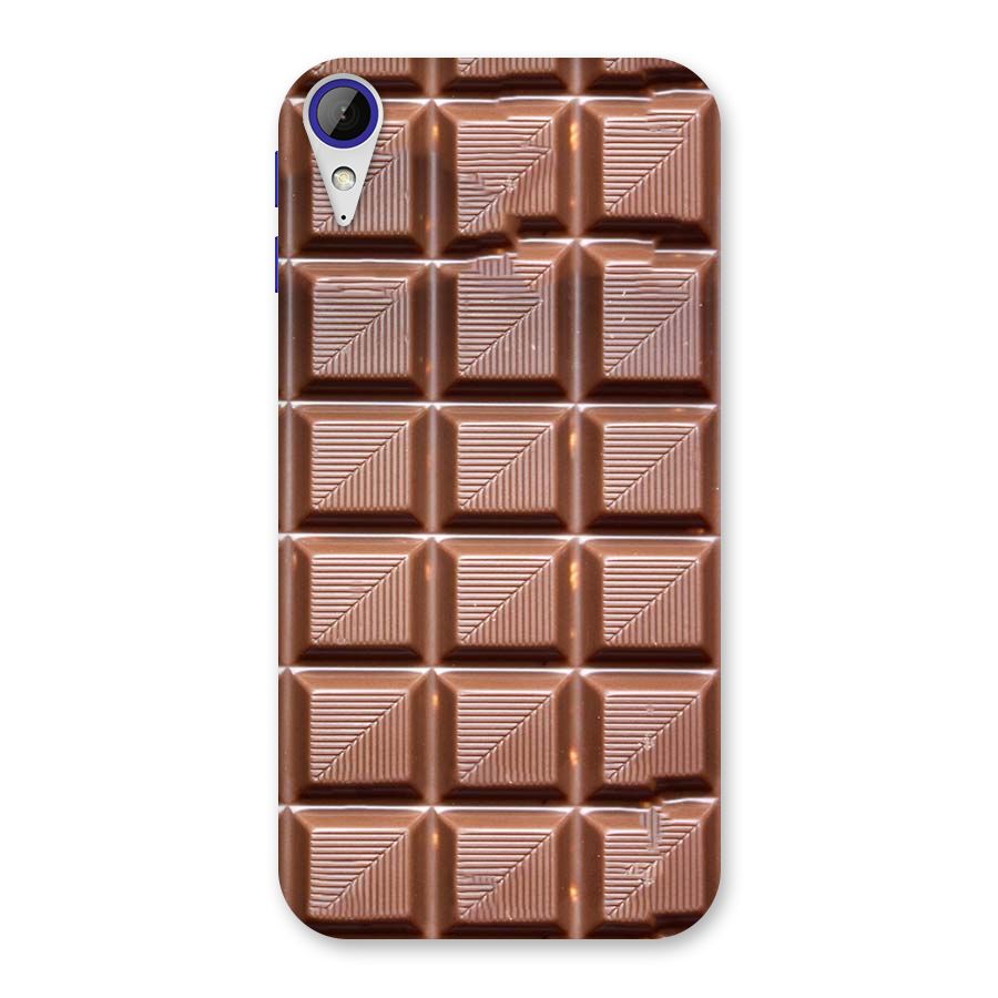 Chocolate Tiles Back Case for Desire 830