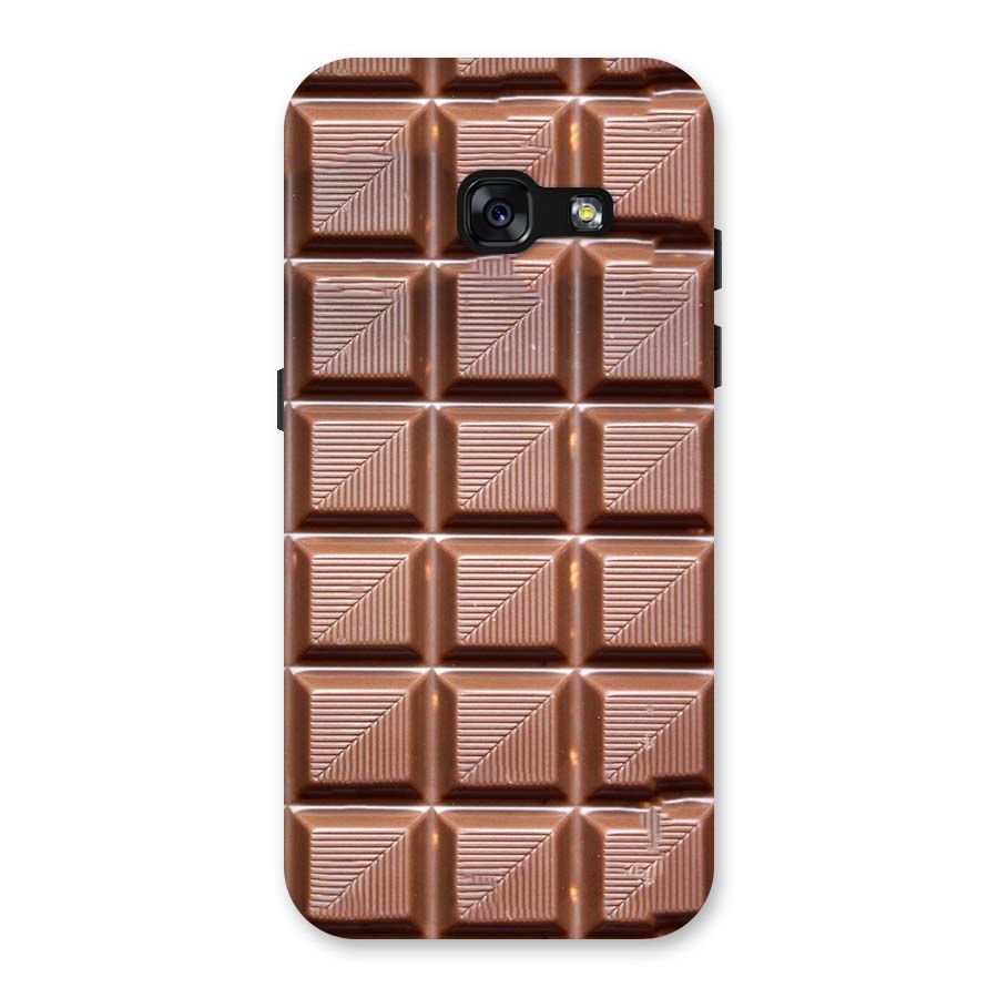 Chocolate Tiles Back Case for Galaxy A3 (2017)