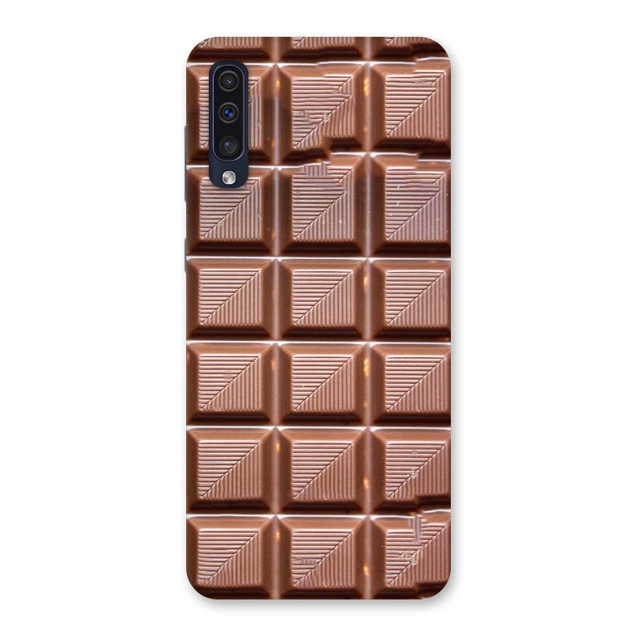 Chocolate Tiles Back Case for Galaxy A50