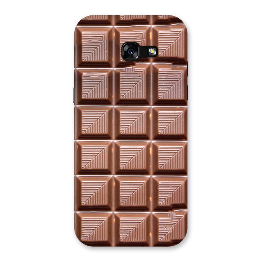Chocolate Tiles Back Case for Galaxy A5 2017