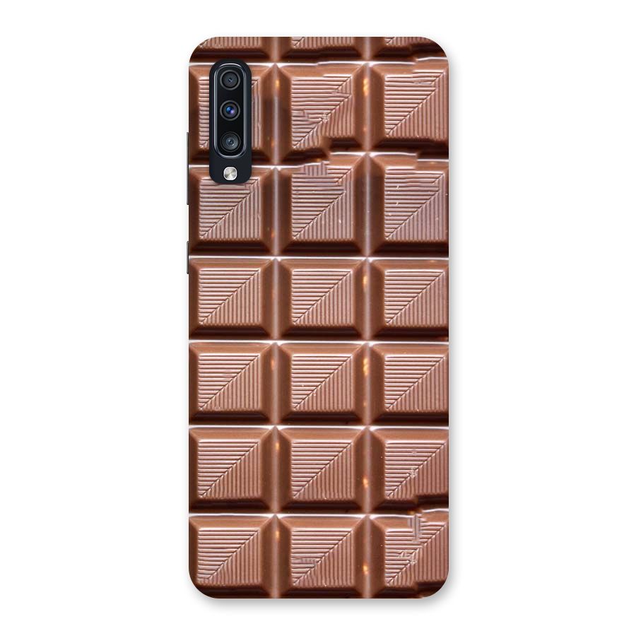 Chocolate Tiles Back Case for Galaxy A70s