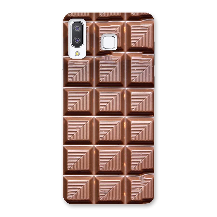 Chocolate Tiles Back Case for Galaxy A8 Star