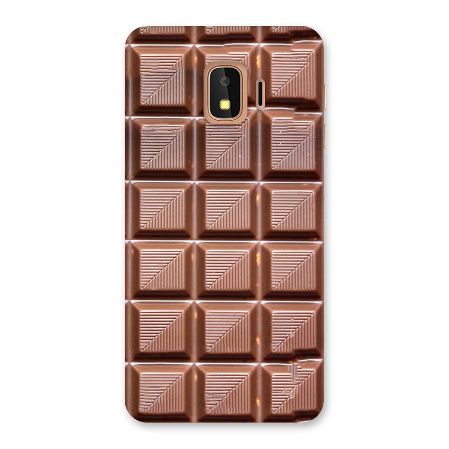 Chocolate Tiles Back Case for Galaxy J2 Core